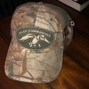 Camo Duck Commander Hat